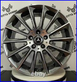 Set 4 Compatible Alloy Wheels for Mercedes Class A B C CLA GLA from 18 New GMP Set 4 Compatible Alloy Wheels for Mercedes Class A B C CLA GLA from 18 New GMP