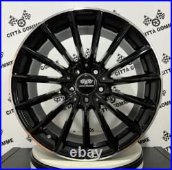 Set 4 Compatible alloy wheels Mercedes class A B C E CLA GLA GLB S from 17 Set 4 Compatible alloy wheels Mercedes class A B C E CLA GLA GLB S from 17
