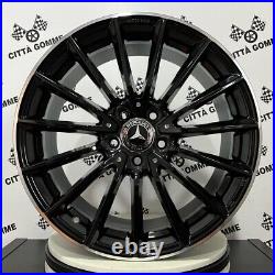 Set 4 Compatible alloy wheels Mercedes class A B C E CLA GLA GLB S from 17 Set 4 Compatible alloy wheels Mercedes class A B C E CLA GLA GLB S from 17