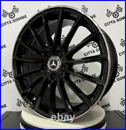 Set 4 Compatible alloy wheels Mercedes class A B C E CLA GLA GLB S from 17 Set 4 Compatible alloy wheels Mercedes class A B C E CLA GLA GLB S from 17