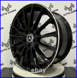 Set 4 Compatible alloy wheels Mercedes class A B C E CLA GLA GLB S from 17 Set 4 Compatible alloy wheels Mercedes class A B C E CLA GLA GLB S from 17