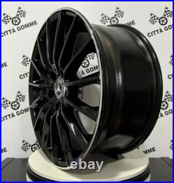 Set 4 Compatible alloy wheels Mercedes class A B C E CLA GLA GLB S from 17 Set 4 Compatible alloy wheels Mercedes class A B C E CLA GLA GLB S from 17