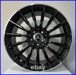 Set 4 Compatible alloy wheels Mercedes class A B C E CLA GLA GLB S from 17 Set 4 Compatible alloy wheels Mercedes class A B C E CLA GLA GLB S from 17