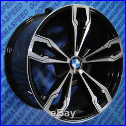 Set 4 alloy wheels for BMW 3 series from 19 5x120 M5R BP Series 5 6 X1 Z4 ITALY