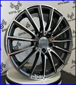 Set Alloy Wheels Compatible for BMW S. 1 2 3 4 5 From 2019 X1 X3 X4 X2 Mens 18