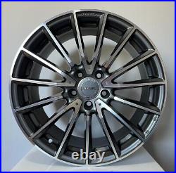 Set Alloy Wheels Compatible for BMW S. 1 2 3 4 5 From 2019 X1 X3 X4 X2 Mens 18