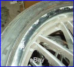 Set of 4 Wheels & Brand New Tyres From 2004 Mercedes CL600 19 Inch