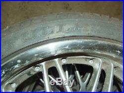 Set of 4 Wheels & Brand New Tyres From 2004 Mercedes CL600 19 Inch