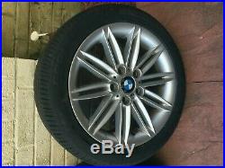 Set of 4 x 17 inch Alloy Wheels taken from BMW with BRAND NEW Cooper tyres