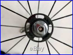 Shimano Dura Ace C24 Carbon Wheel Set, plus Skewers, Virtually Unused From New