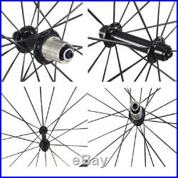 Ship From UK 38mm Carbon Clincher Cycling Wheels 1435g Ultra Light R13 Wheelset