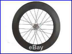 Ship From UK Carbon Wheel Track Fixed Gear Single Speed Flip Flop Bicycle wheels