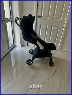 Silver Cross Clic Compact Fold Stroller from Birth RRP£350! Black & Tan