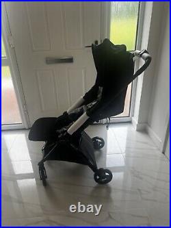 Silver Cross Clic Compact Fold Stroller from Birth RRP£350! Black & Tan