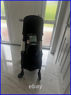 Silver Cross Clic Compact Fold Stroller from Birth RRP£350! Black & Tan