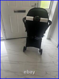 Silver Cross Clic Compact Fold Stroller from Birth RRP£350! Black & Tan