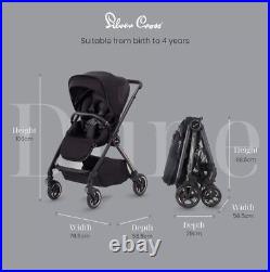 Silver Cross Dune Pushchair Pram SPACE RRP £599 (New)