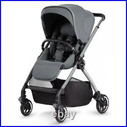 Silver Cross Dune Pushchair + Raincover in Glacier RRP. £795
