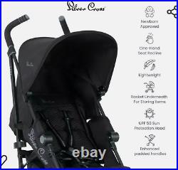 Silver Cross Zest Stroller Lightweight Buggy Space NEW