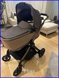 Silver cross reef pram