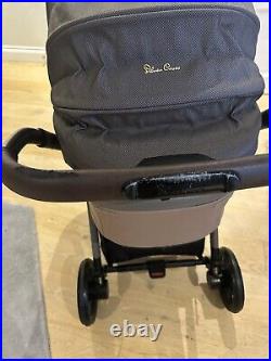 Silver cross reef pram