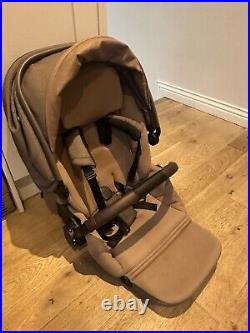 Silver cross reef pram