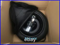 Space Saver Spare Wheel 17 AUDI A6 150kw from 02/2011 with jack spanner cover