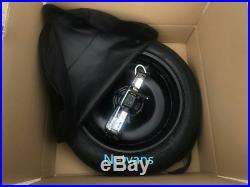 Space Saver Spare Wheel 17 AUDI TT from 07/2006 to 2014 with JACK SPANNER BAG