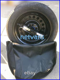 Space Saver Spare Wheel 17 BMW 1 SERIES from 2015 with dedicated steel wheel