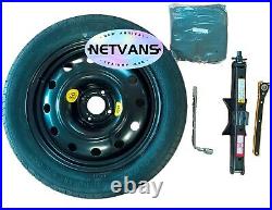 Space saver Spare Wheel 17 for Vauxhall Mokka FROM 2020 4 STUD with KIT 64x14cm