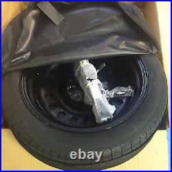 Spare Wheel Spare 17 For Ford S-max From 2006 With Car Jack Key And Bag