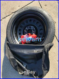 Spare Wheel Spare 17 For Nissan Qashqai From 2014 With Car Jack Key And Bag