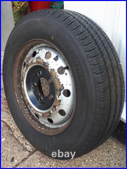 Spare wheel rim + New tyre 195 / 75 R16C 5 stud from movano LWB upto 2010 MKII Spare wheel rim + New tyre 195 / 75 R16C 5 stud from movano LWB upto 2010 MKII