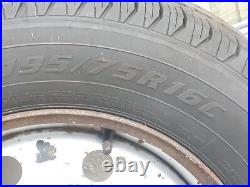 Spare wheel rim + New tyre 195 / 75 R16C 5 stud from movano LWB upto 2010 MKII Spare wheel rim + New tyre 195 / 75 R16C 5 stud from movano LWB upto 2010 MKII
