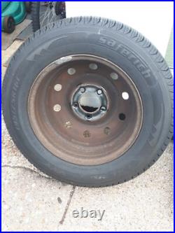 Spare wheel rim + New tyre 195 / 75 R16C 5 stud from movano LWB upto 2010 MKII Spare wheel rim + New tyre 195 / 75 R16C 5 stud from movano LWB upto 2010 MKII