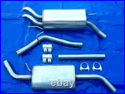Stainless Exhaust System from Kat All VW T4 1.9 2.0 2.4 2.5 2.9 Short Wheel