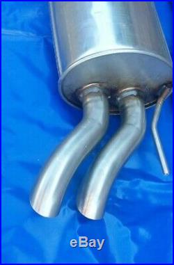 Stainless Exhaust System from Kat all Vw T4 1.9 2.0 2.4 2.5 2.9 short Wheel