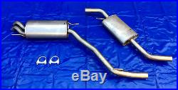 Stainless Steel Exhaust System from KAT all VW T4 1.9 2.0 2.4 2.5 2.9 Long Wheel