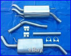 Stainless Steel Exhaust System from Kat all Vw T4 1.9 2.0 2.4 2.5 2.9 Long Wheel