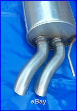 Stainless Steel Exhaust System from Kat all Vw T4 1.9 2.0 2.4 2.5 2.9 Long Wheel