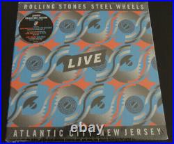 Steel Wheels Live Live From Atlantic City 3 CD 2 DVD +Blu Ray Rolling Stones NEW