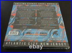 Steel Wheels Live Live From Atlantic City 3 CD 2 DVD +Blu Ray Rolling Stones NEW