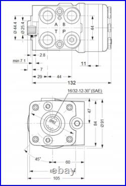 Steering Control Unit Orbitrol OSPC 200 OR REACTION FROM WHEELS TO THE STEERING Steering Control Unit Orbitrol OSPC 200 OR REACTION FROM WHEELS TO THE STEERING