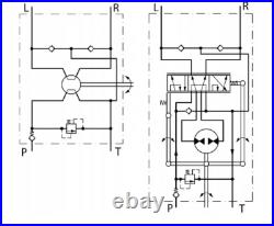 Steering Control Unit Orbitrol OSPC 200 OR REACTION FROM WHEELS TO THE STEERING Steering Control Unit Orbitrol OSPC 200 OR REACTION FROM WHEELS TO THE STEERING
