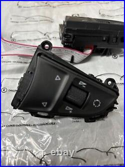 Steering Wheel Multifunction Buttons For Skoda Models From 2013-2023 Black/White