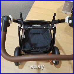 Stokke Trailz Chassis Only With Classic Wheels New With Warranty Leather Handle