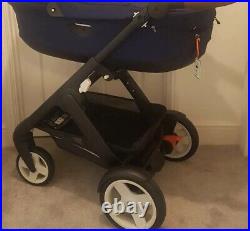 Stokke Trailz Chassis Only With Classic Wheels New With Warranty Leather Handle