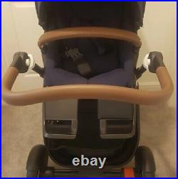 Stokke Trailz Chassis Only With Classic Wheels New With Warranty Leather Handle