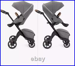 Stokke Xplory X Pushchair and Carrycot Brand New (Sealed Boxes). RRRP £899