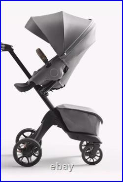 Stokke Xplory X Pushchair and Carrycot Brand New (Sealed Boxes). RRRP £899